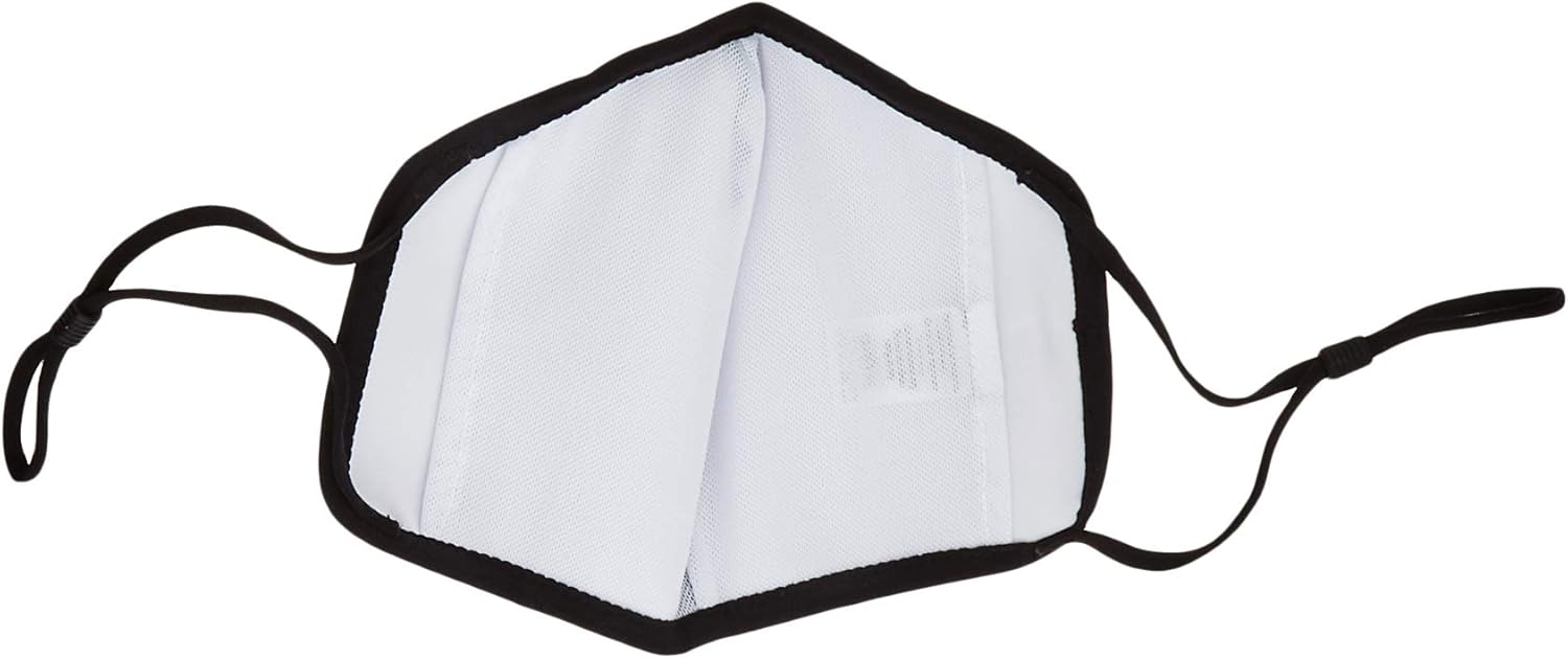 Madison Madison 3D reusable face covering, printed houndstooth black / grey