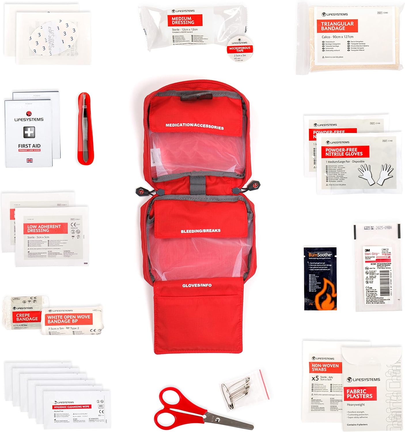 Lifesystems Lifesystems Adventure First Aid Kit