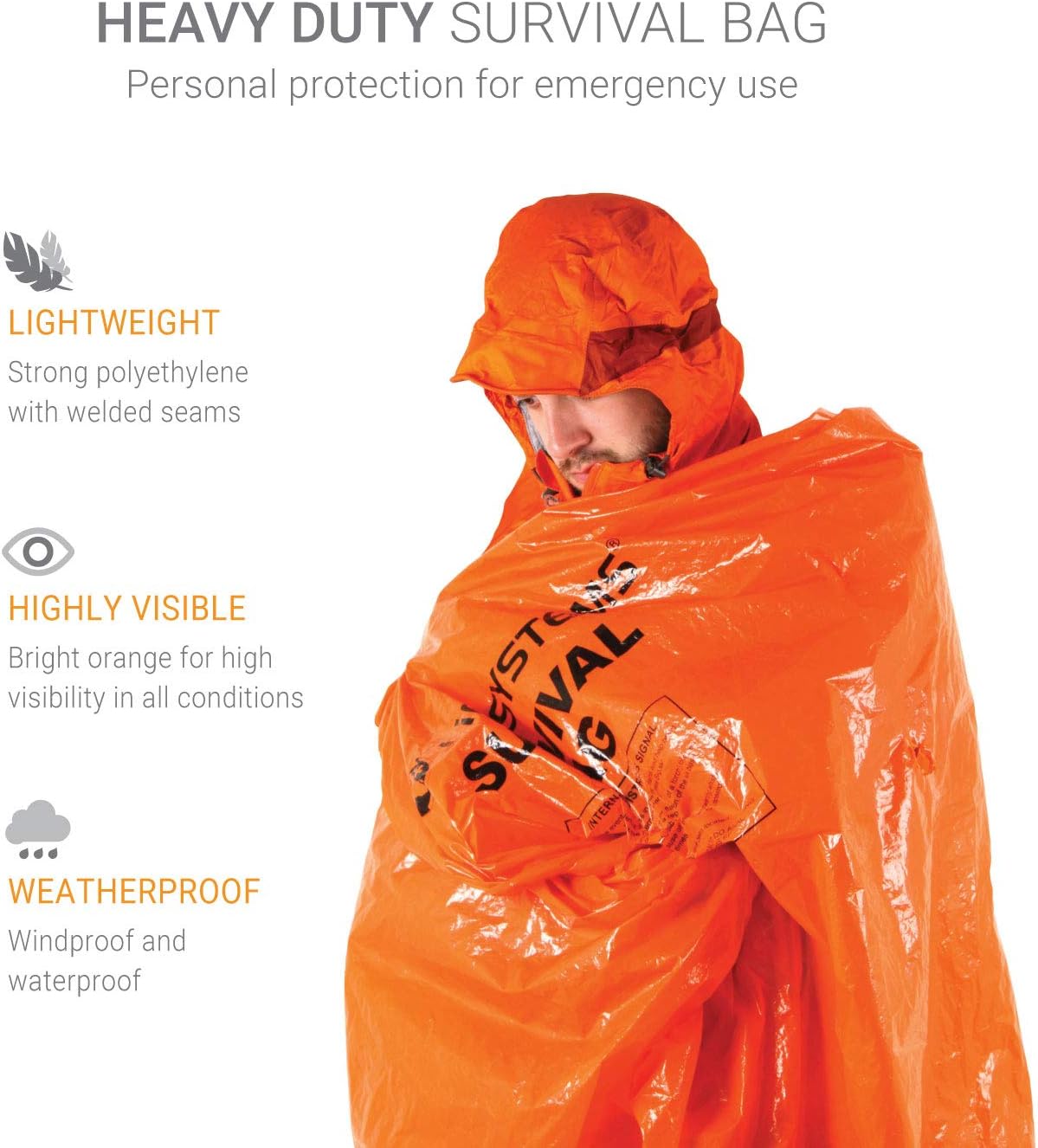 Lifesystems Lifesystems Waterproof Survival Bag