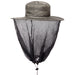Midge/Mosquito Head Net Hat