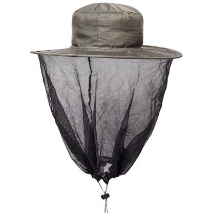 Midge/Mosquito Head Net Hat