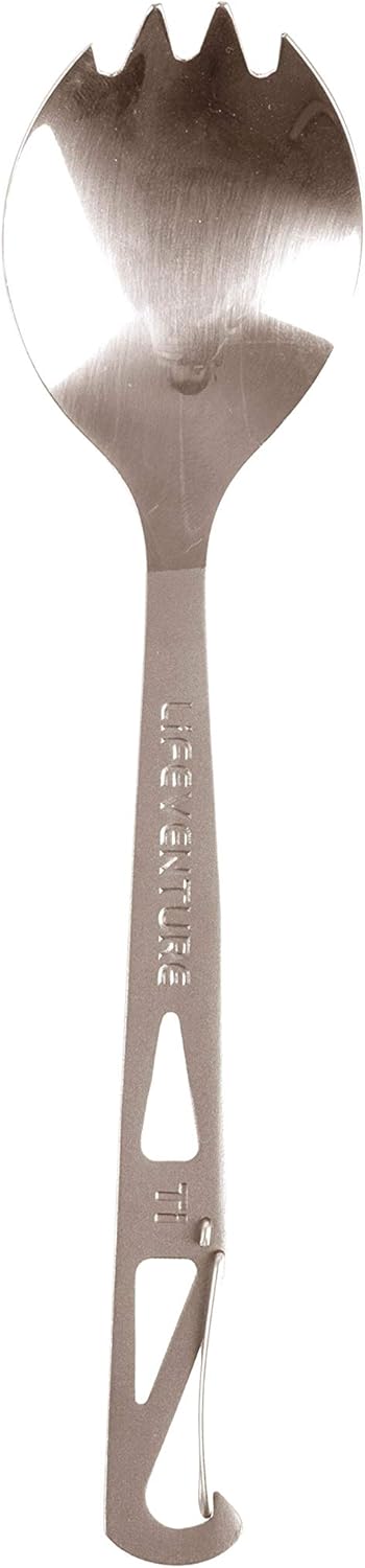 Lifeventure Lifeventure Titanium Spork