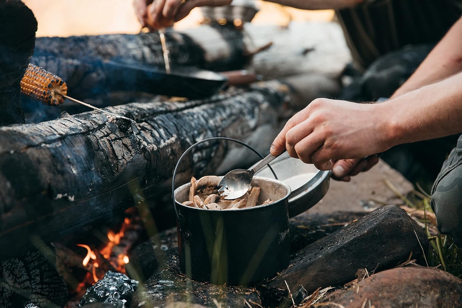 Lifeventure Lifeventure Titanium Spork