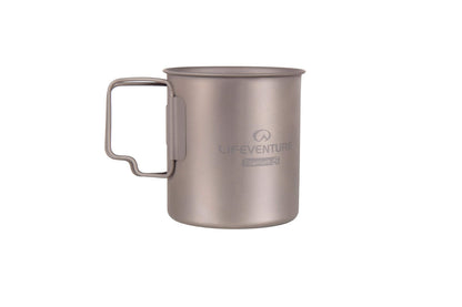 Lifeventure Lifeventure Titanium Mug