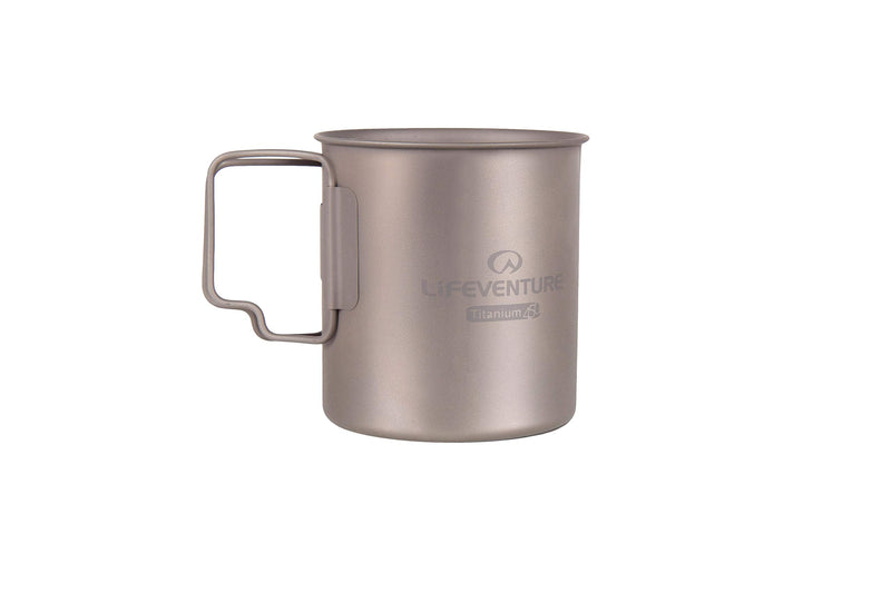 Lifeventure Lifeventure Titanium Mug