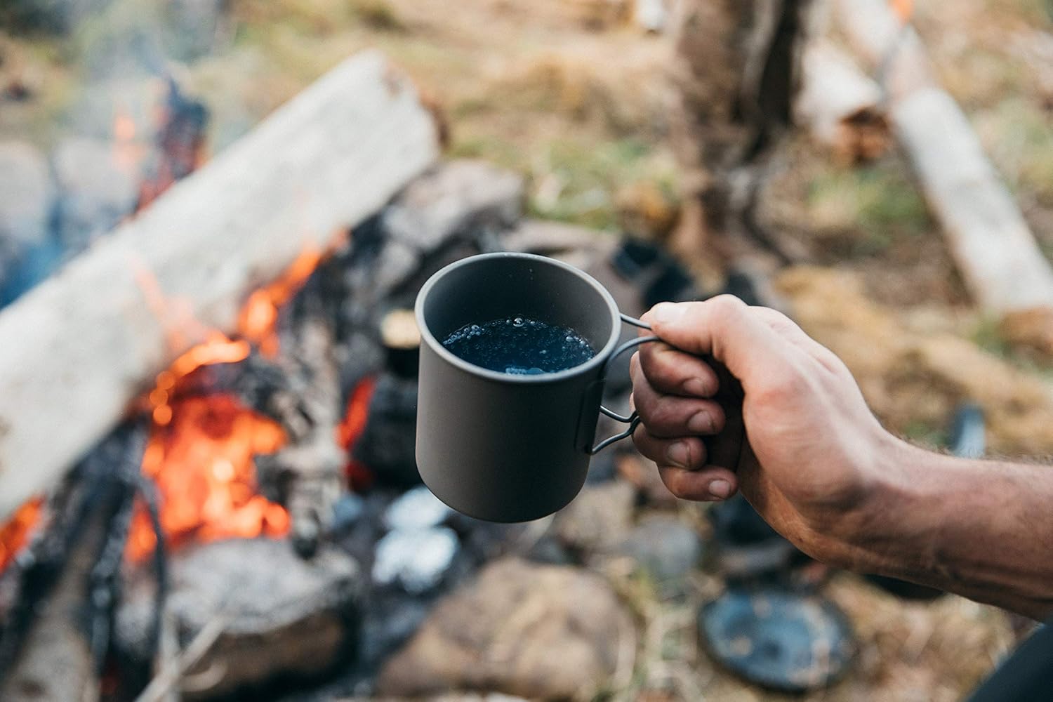Lifeventure Lifeventure Titanium Mug