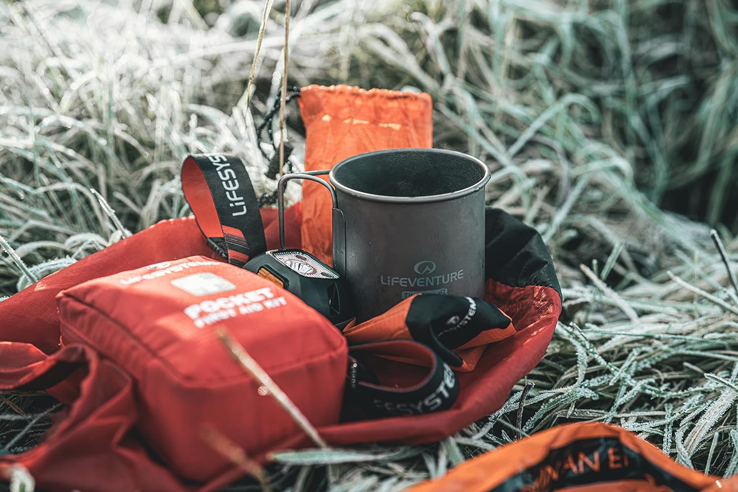 Lifeventure Lifeventure Titanium Mug