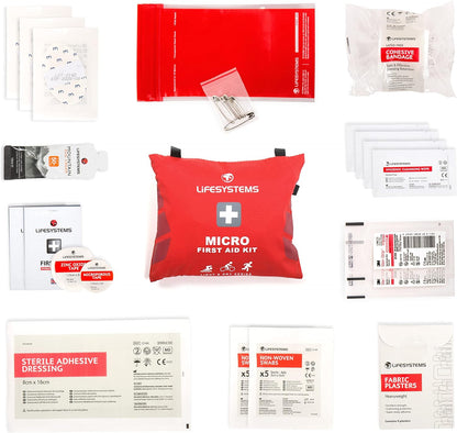 Lifesystems Lifesystems Light and Dry Micro First Aid Kit