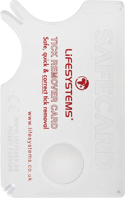Lifesystems Lifesystems Tick Remover Card