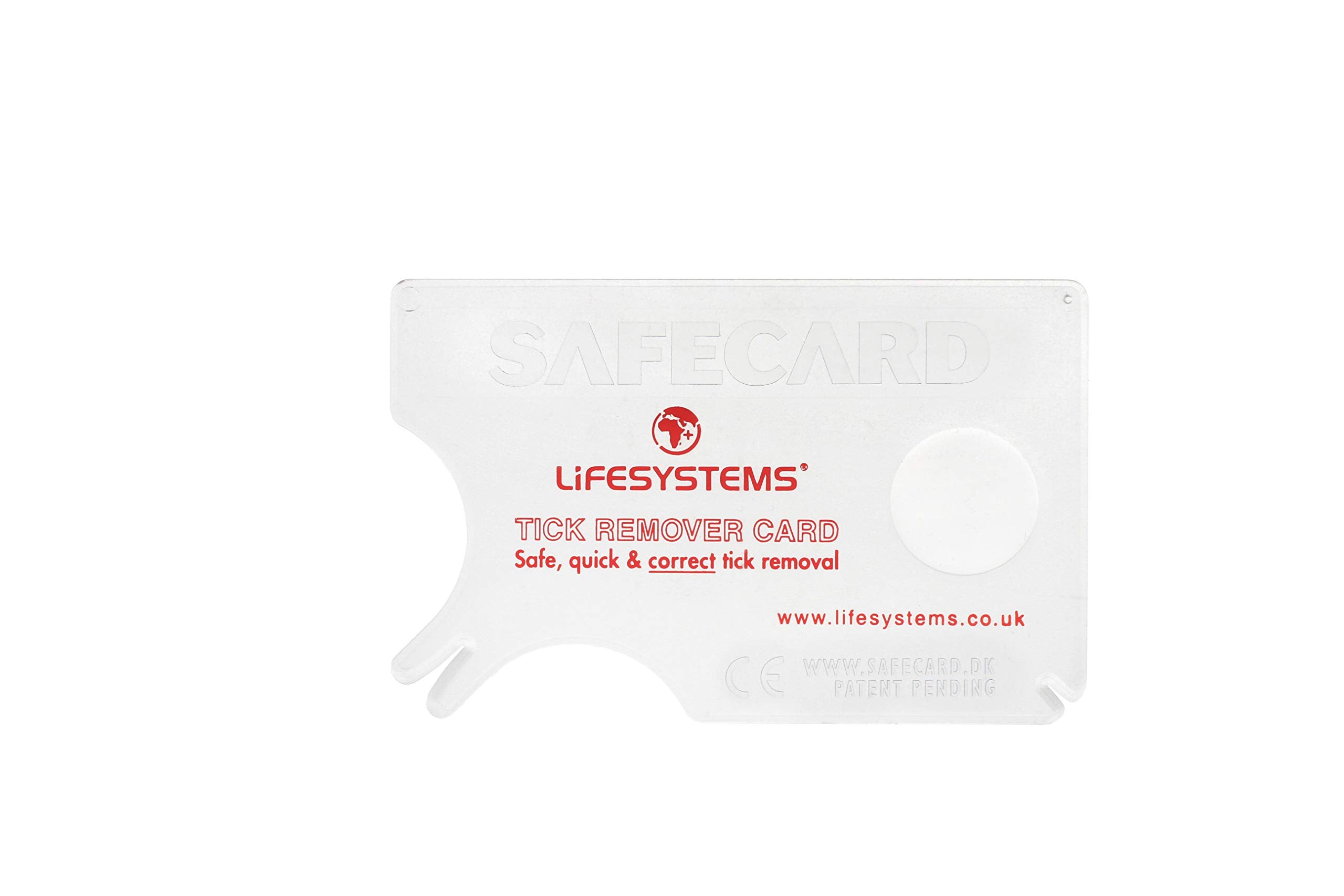Lifesystems Lifesystems Tick Remover Card