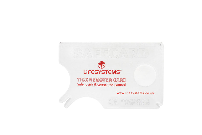 Lifesystems Lifesystems Tick Remover Card