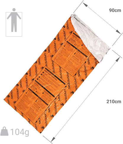 Lifesystems Lifesystems Heatshield Thermal Survival Bag