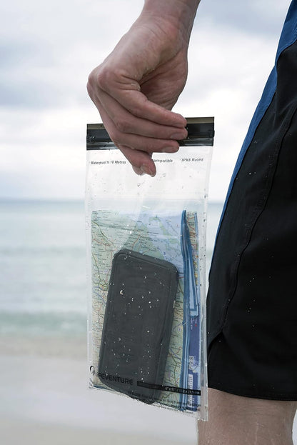 Lifeventure Lifeventure DriStore Waterproof LocTop bags - For Maps