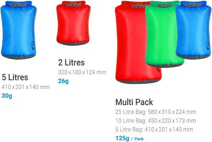 Lifeventure Lifeventure Ultralight Dry Bag - 2 Litres