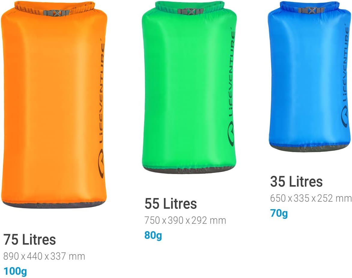 Lifeventure Lifeventure Ultralight Dry Bag - 55 Litres
