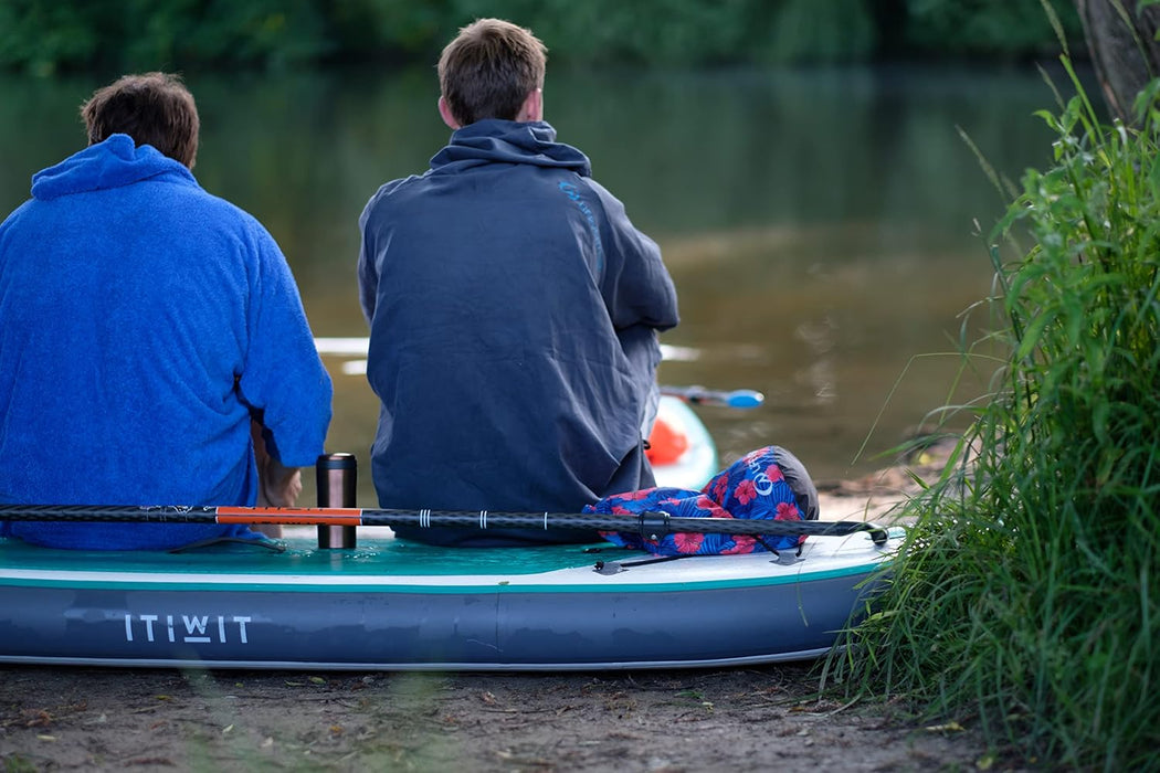 Lifeventure Waterproof Print Dry Bags 5, 10 or 25 Litre Dry Sacks Waterproof Bags for Kayaking Rafting Boating Hiking Camping Travel Fishing Sea Swimming Paddleboarding Boat Dry Bags