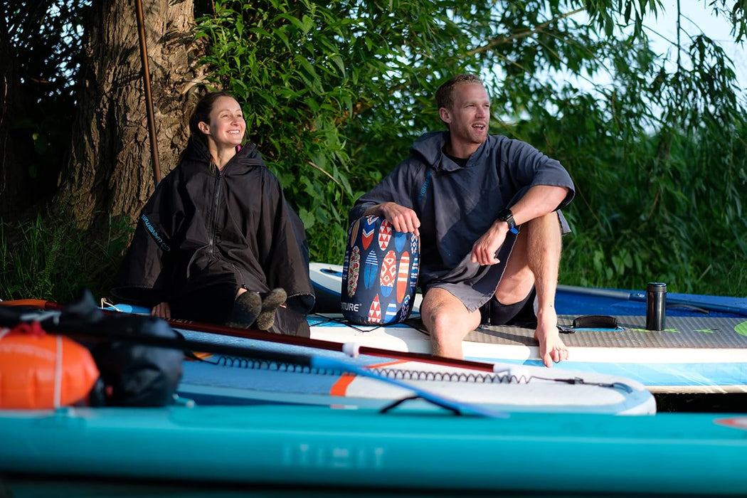 Lifeventure Waterproof Print Dry Bags 5, 10 or 25 Litre Dry Sacks Waterproof Bags for Kayaking Rafting Boating Hiking Camping Travel Fishing Sea Swimming Paddleboarding Boat Dry Bags