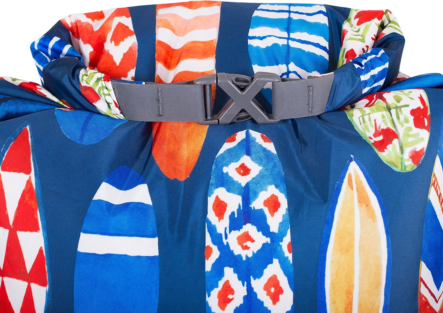 Lifeventure Waterproof Print Dry Bags 5, 10 or 25 Litre Dry Sacks Waterproof Bags for Kayaking Rafting Boating Hiking Camping Travel Fishing Sea Swimming Paddleboarding Boat Dry Bags