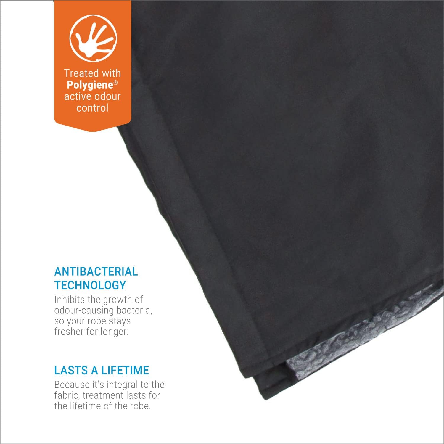 Lifeventure Lifeventure Changing Robe - Fleece Lined - X-Large