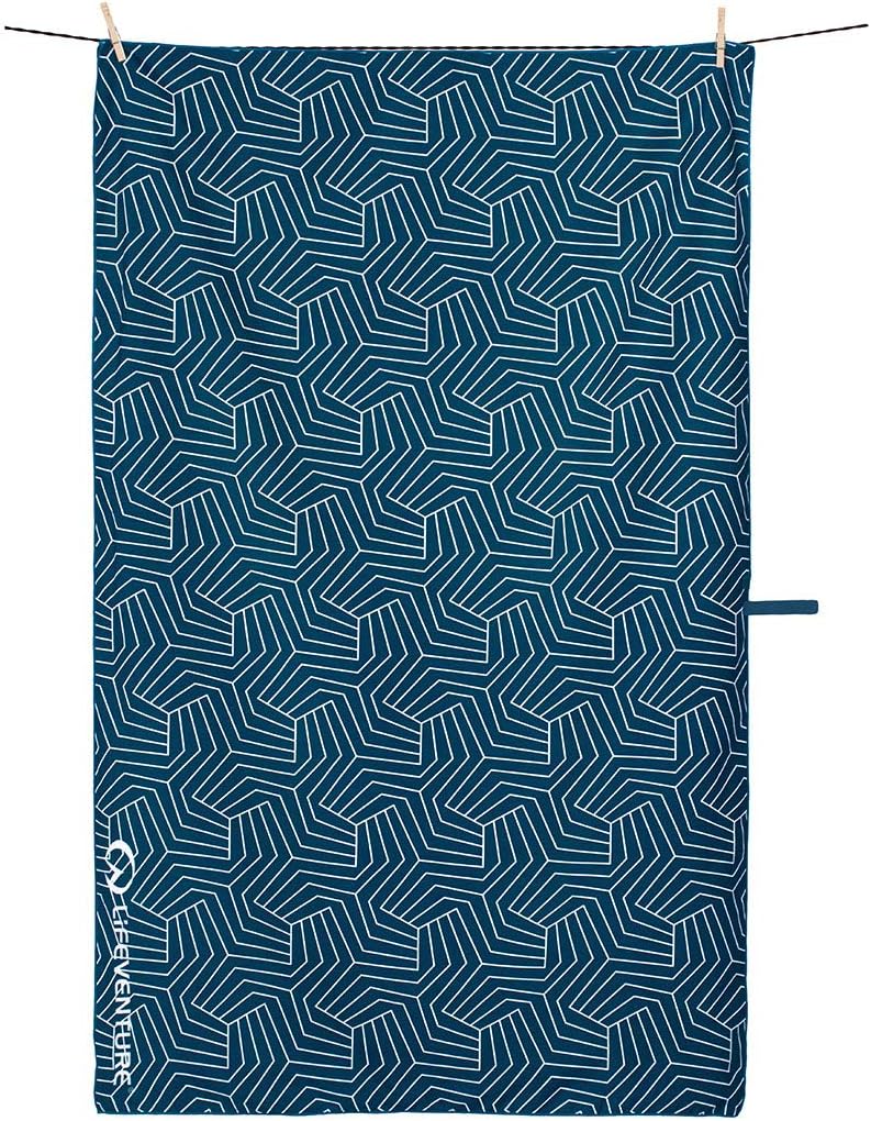 Recycled SoftFibre Trek Towel - Giant - Navy