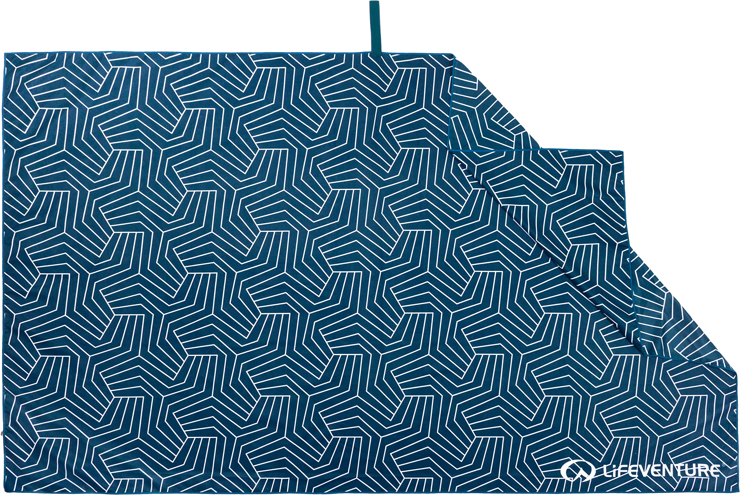 Recycled SoftFibre Trek Towel - Giant - Navy