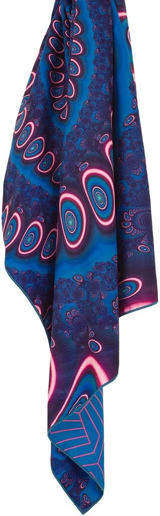 Lifeventure Lifeventure Recycled SoftFibre Trek Towel - Giant - Andaman