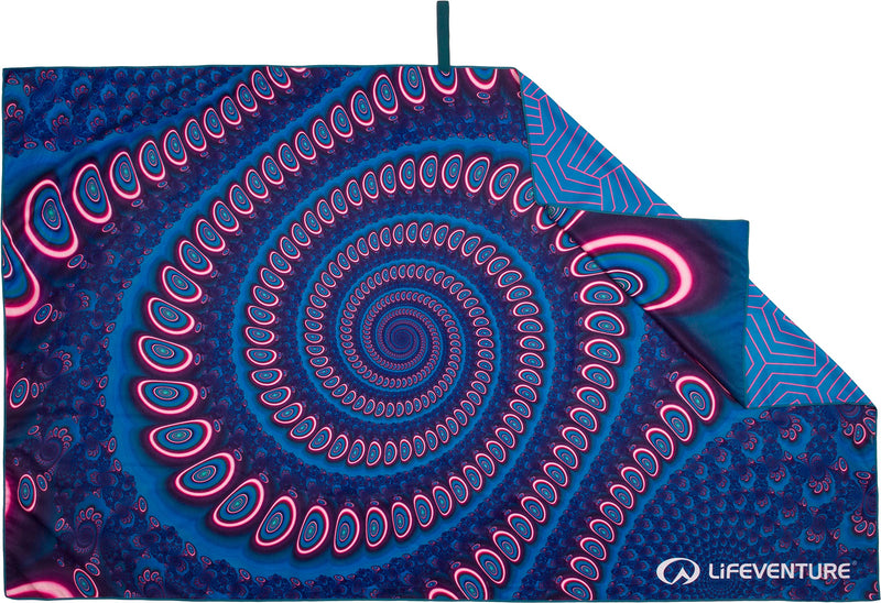 Lifeventure Lifeventure Recycled SoftFibre Trek Towel - Giant - Andaman
