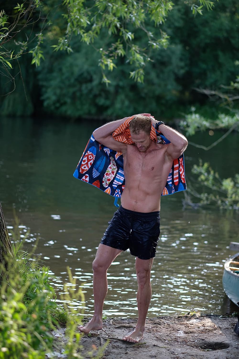 Recycled SoftFibre Trek Towel - Giant - Surfboards