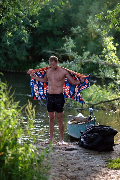 Recycled SoftFibre Trek Towel - Giant - Surfboards