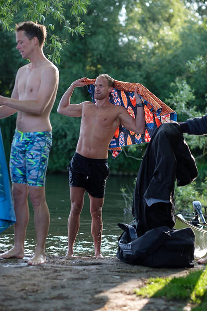 Recycled SoftFibre Trek Towel - Giant - Surfboards