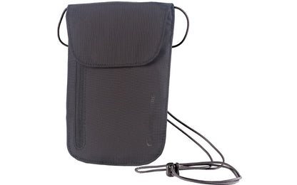 Lifeventure Wasserdichte Reise-Taschengeldbörse oder Neck Pouch. Dokumentenhalter für Reisepass Kreditkarte ID-Karte Flugticket Geld Zubehör Organizer Tasche für Männer oder Frauen