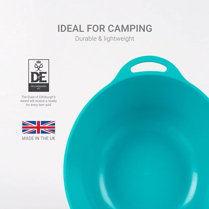 Lifeventure Lifeventure Ellipse Bowl - Teal