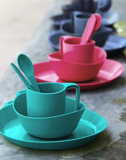 Lifeventure Lifeventure Ellipse Bowl - Teal