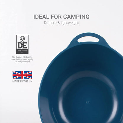 Lifeventure Lifeventure Ellipse Bowl - Navy Blue