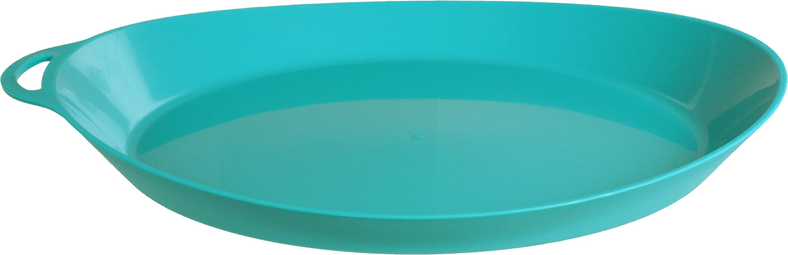 Lifeventure Lifeventure Ellipse Plate - Teal