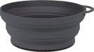 Lifeventure Lifeventure Silicone Ellipse Bowl - Graphite