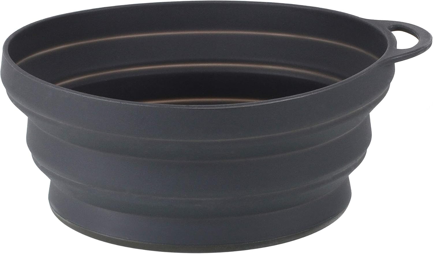 Lifeventure Lifeventure Silicone Ellipse Bowl - Graphite