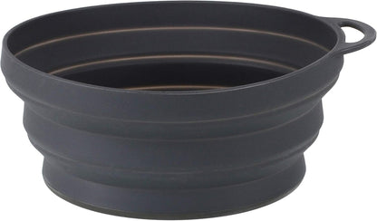 Lifeventure Lifeventure Silicone Ellipse Bowl - Graphite