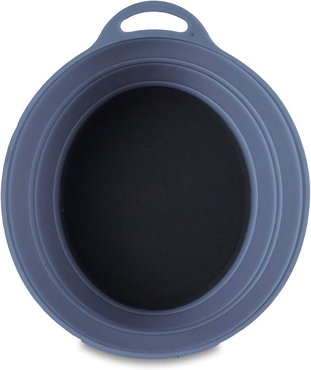 Lifeventure Lifeventure Silicone Ellipse Bowl - Graphite