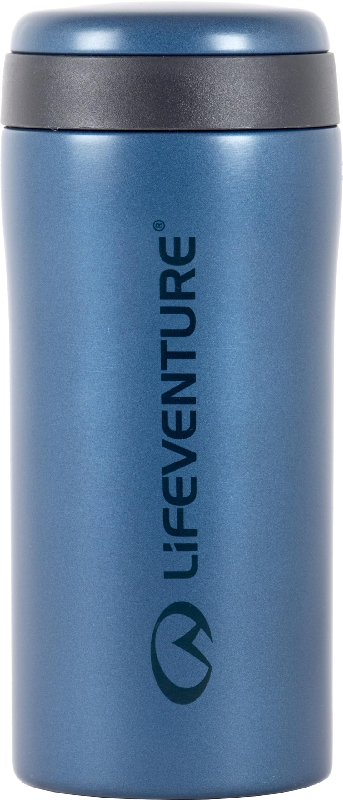 Lifeventure Lifeventure Thermal Mug, Metallic Cobalt