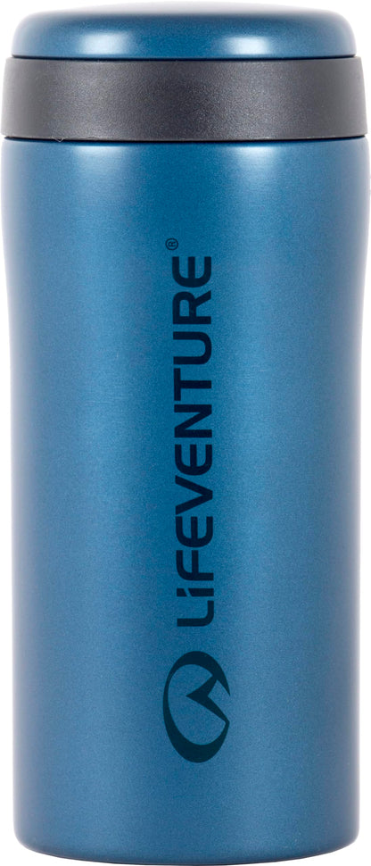 Lifeventure Lifeventure Thermal Mug, Metallic Cobalt