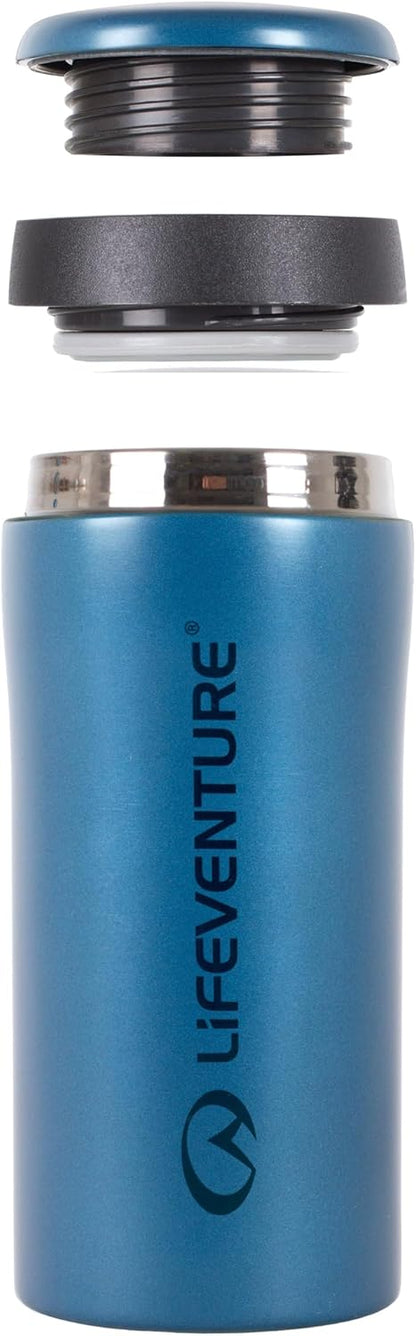 Lifeventure Lifeventure Thermal Mug, Metallic Cobalt