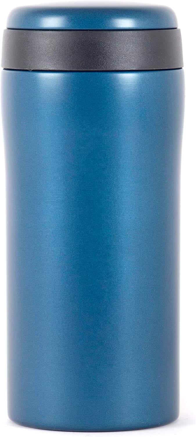 Lifeventure Lifeventure Thermal Mug, Metallic Cobalt