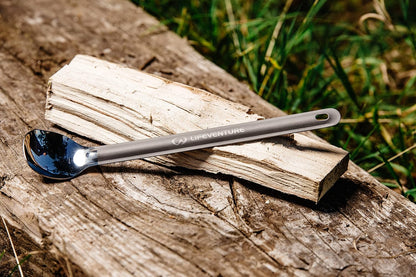 Lifeventure Lifeventure Titanium Long-Handled Spoon