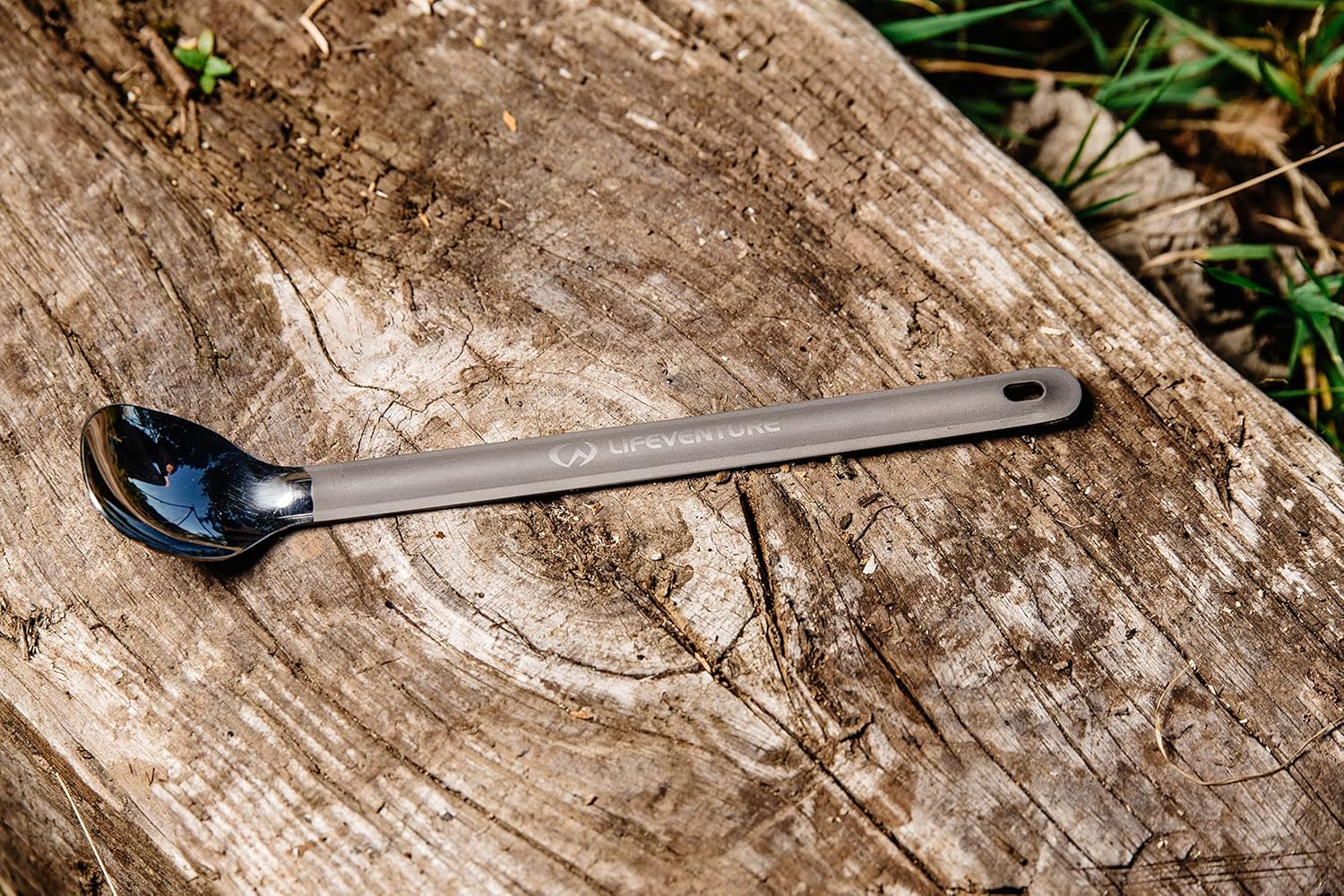 Lifeventure Lifeventure Titanium Long-Handled Spoon