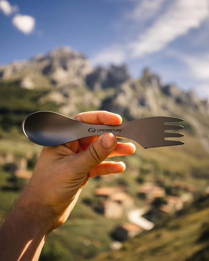 Lifeventure Lifeventure Superlight Titanium Spork