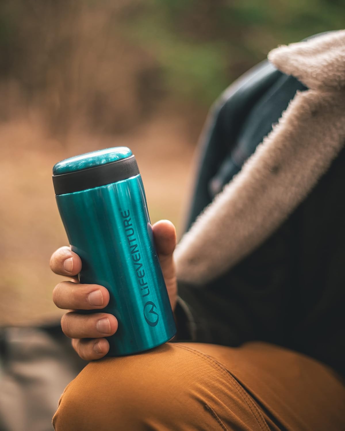 Lifeventure Lifeventure Thermal Mug - Blue