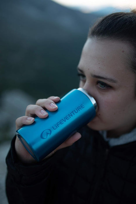 Lifeventure Thermal Mug, Leakproof & Vacuum Insulated Reusable Coffee Travel Cup