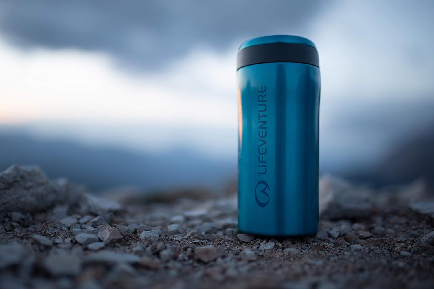 Lifeventure Lifeventure Thermal Mug - Blue
