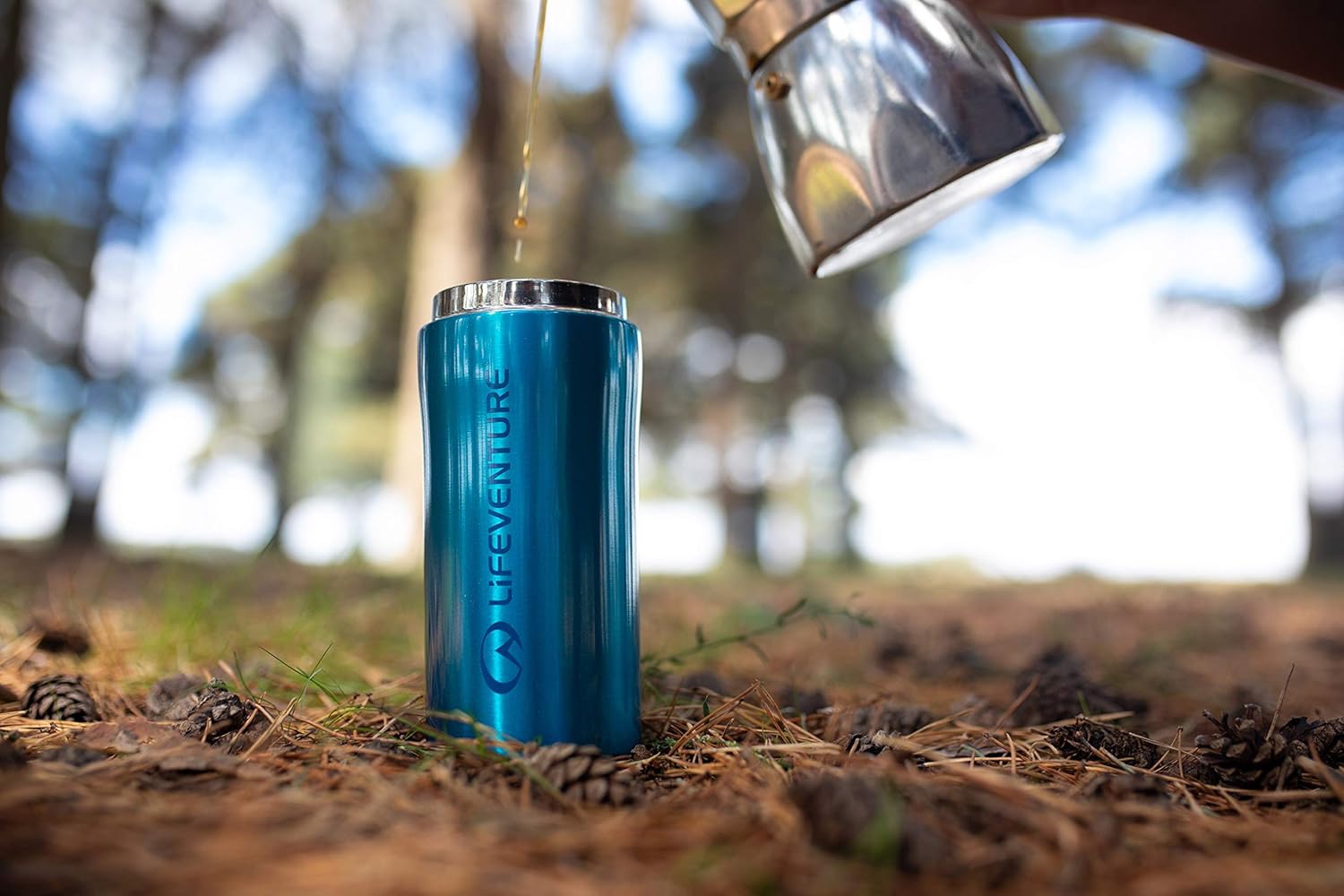 Lifeventure Lifeventure Thermal Mug - Blue